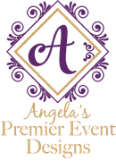 Angela's Premier Event Designs logo