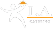 L.A. Catering logo