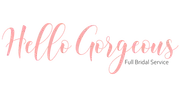 Hello Gorgeous Full Bridal Service logo