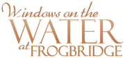 Windows on the Water at Frogbridge logo