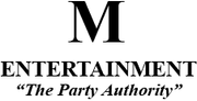 M Entertainment logo