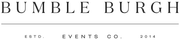 bumble burgh Events Co. logo