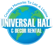 Universal Hall & Decor Rental logo