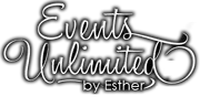Events Unlimited by Esther logo