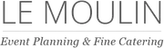 Le Moulin Event Planning & Fine Catering logo
