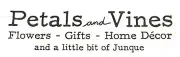 Petals and Vines logo