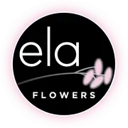 Ela Flowers logo