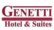The Genetti Hotel & Suites logo