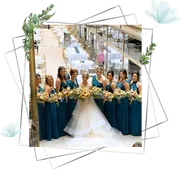 Forest Woods Floral and Event Center logo