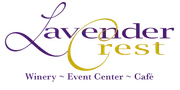 Lavender Crest Winery logo