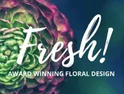 Fresh! Award Winning Floral Design logo