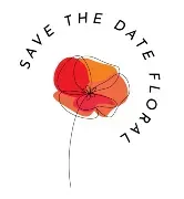 Save the Date Flower and Wedding Studio logo