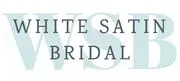 White Satin Bridal logo