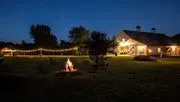 The Barn at Indian Ridge logo