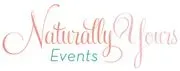 Naturally Yours Events logo