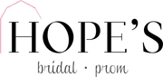 Hope's Bridal & Prom logo