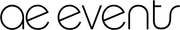 AE Events logo