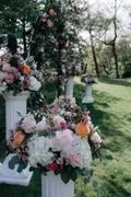 Just Bloom'd Weddings logo
