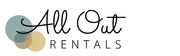 All Out Rentals logo