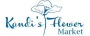 Kandi's Flower Market logo