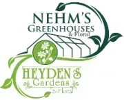Nehm's Greenhouse & Floral logo