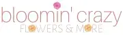 Bloomin' Crazy Flowers & More logo