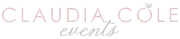 Claudia Cole Events logo