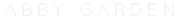 Abby Garden logo