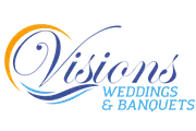 Visions Weddings & Banquets logo
