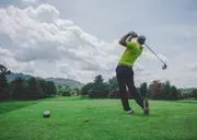 Langdon Farms Golf Club logo