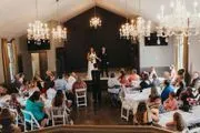 Vine & Sparrow Event and Wedding Venue logo