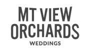 Mt View Orchards Weddings logo