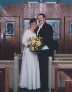 The Great Wedding Train logo