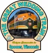 The Great Wedding Train logo