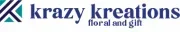Krazy Kreations Floral & Gifts logo