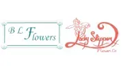 B.L. Flowers aka Lady Slipper Flower Co. logo