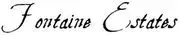 Fontaine Estates logo