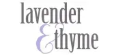 Lavender & Thyme logo