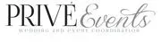 Privé Events logo