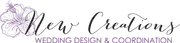 New Creations Wedding Planning logo