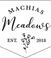 Machias Meadows logo