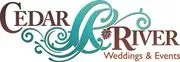 Cedar River Weddings logo