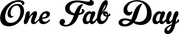 One Fab Day logo