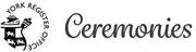 York Ceremonies logo