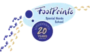 FootPrints Special Needs School logo