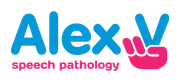 Alex V. Speech Pathology logo