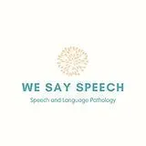 We Say Speech and Language Pathology logo