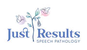 Just Results Speech Pathology logo
