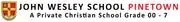 John Wesley School logo