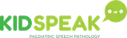 Kid Speak Paediatric Speech Pathology logo